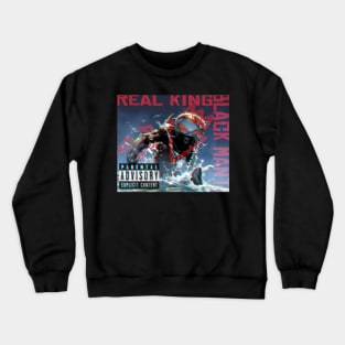 Black Manta Real King Of Atlantis Crewneck Sweatshirt